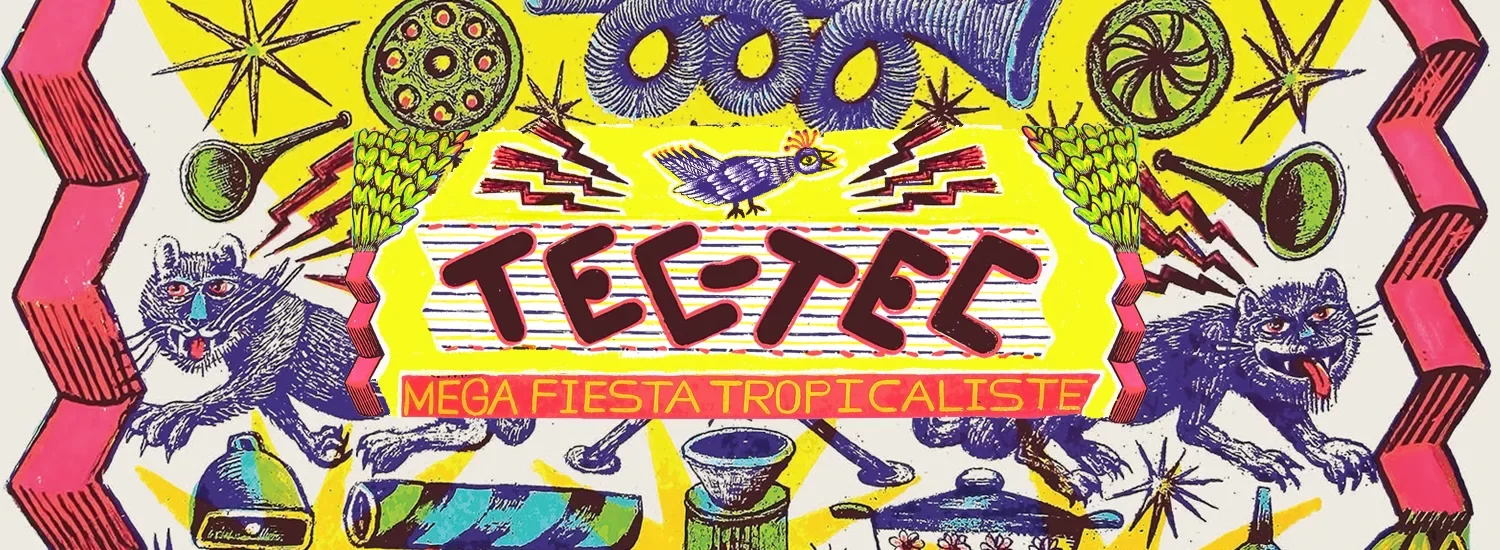 bandeau Tec-Tec-Mega fiesta tropicalise